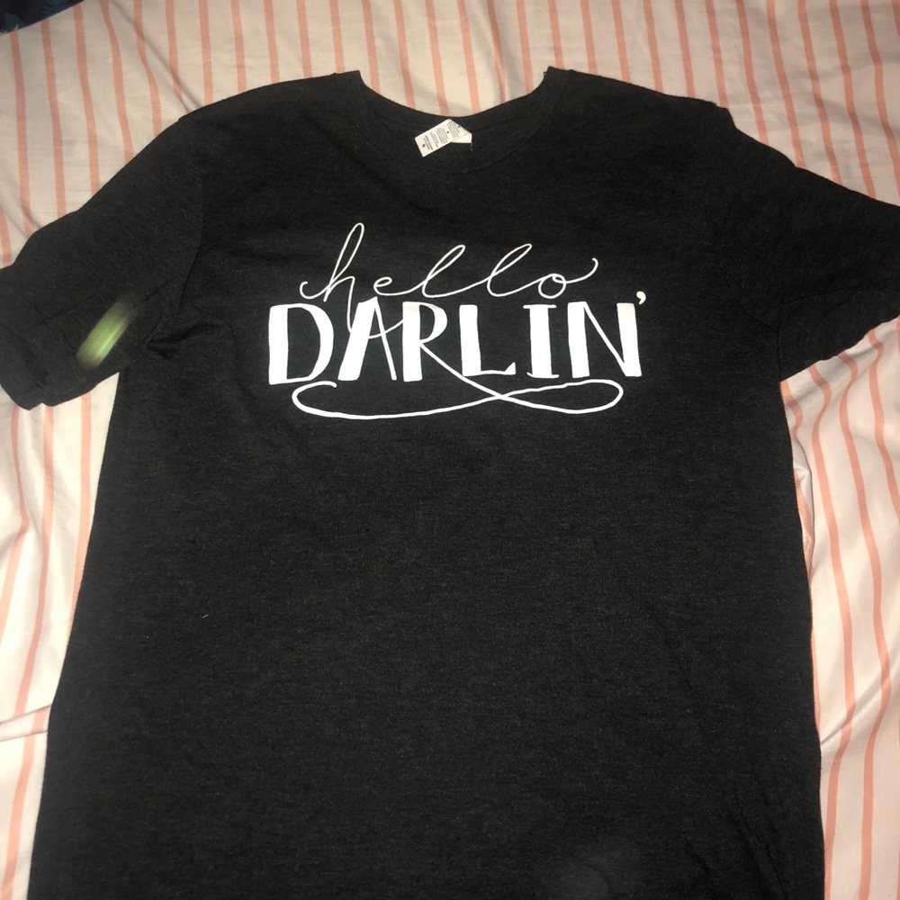 Hello Darlin’ T shirt